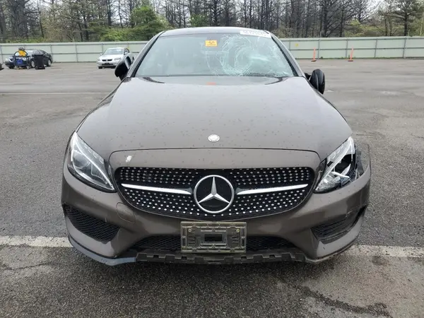 2017 MERCEDES-BENZ C-KLASSE COPART lot 56175645 auction photo 5