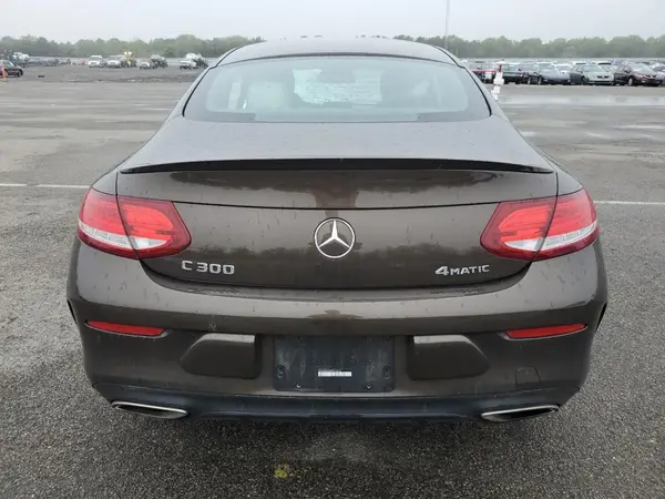 2017 MERCEDES-BENZ C-KLASSE COPART lot 56175645 auction photo 6
