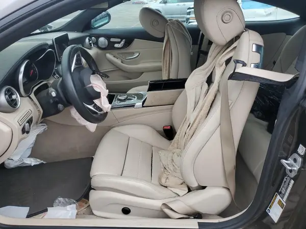 2017 MERCEDES-BENZ C-KLASSE COPART lot 56175645 auction photo 7
