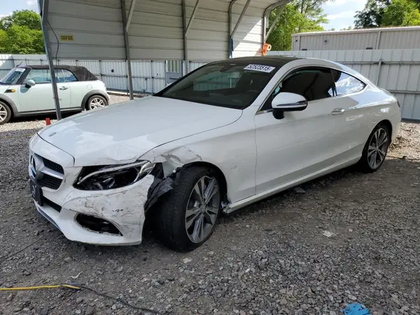 WDDWJ4KB6HF440722 2017 MERCEDES-BENZ C-KLASSE - Image 1