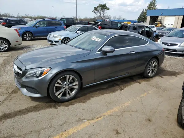 WDDWJ4KB6HF458315 2017 MERCEDES-BENZ C-KLASSE - Image 1