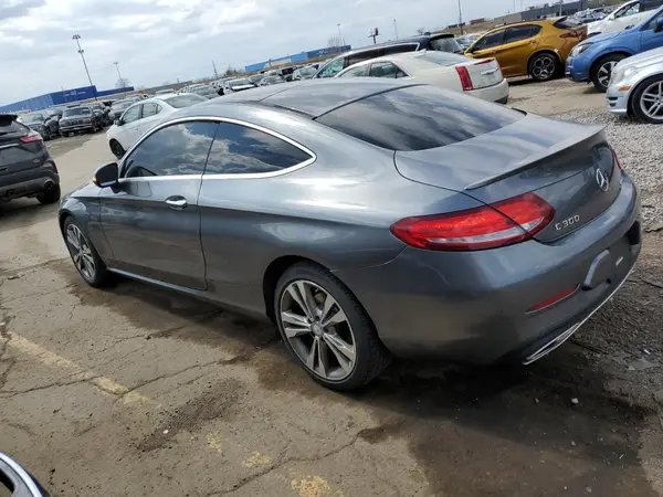WDDWJ4KB6HF458315 2017 MERCEDES-BENZ C-KLASSE - Image 2