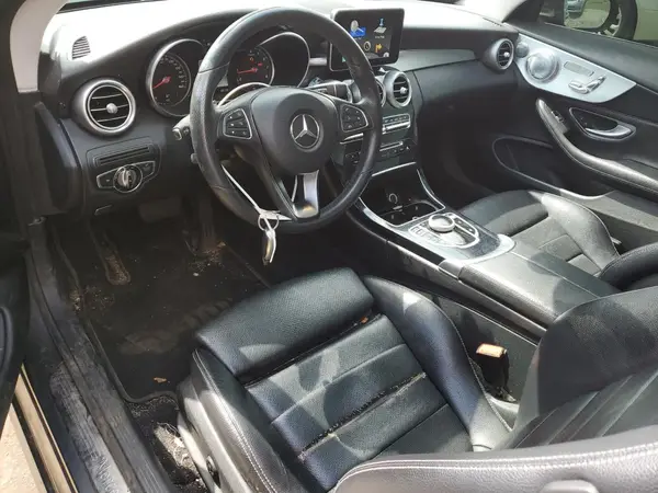 WDDWJ4KB6HF458315 2017 MERCEDES-BENZ C-KLASSE - Image 8
