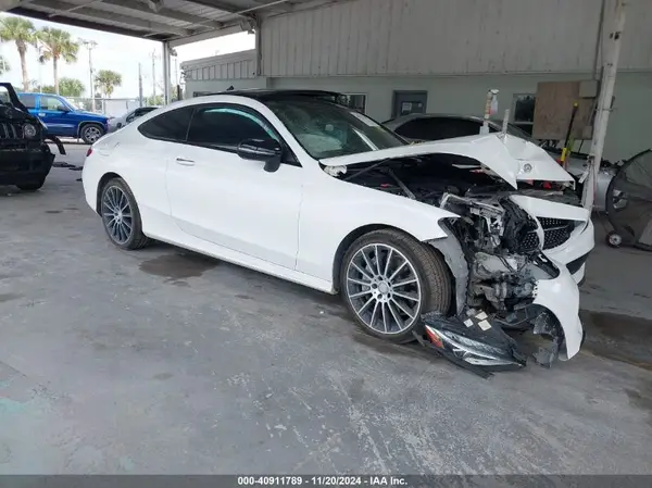 WDDWJ4KB6HF465040 2017 MERCEDES-BENZ C-KLASSE - Image 1