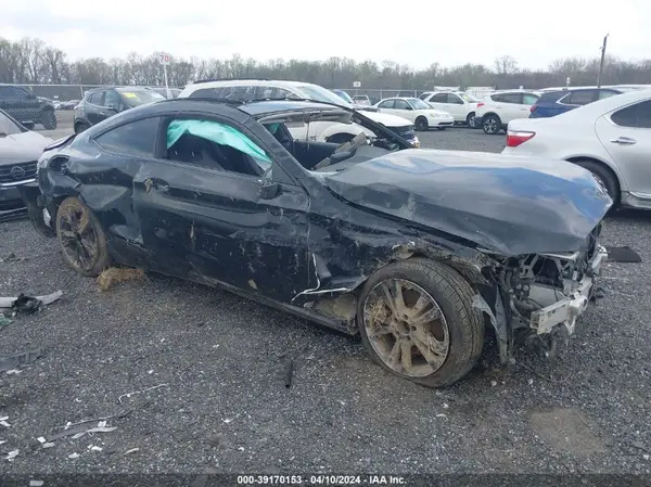 WDDWJ4KB6HF477690 2017 MERCEDES-BENZ C-KLASSE - Image 1