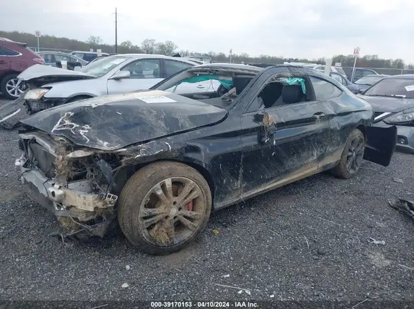WDDWJ4KB6HF477690 2017 MERCEDES-BENZ C-KLASSE - Image 2