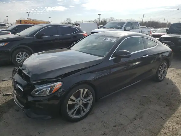 WDDWJ4KB6HF496773 2017 MERCEDES-BENZ C-KLASSE - Image 1