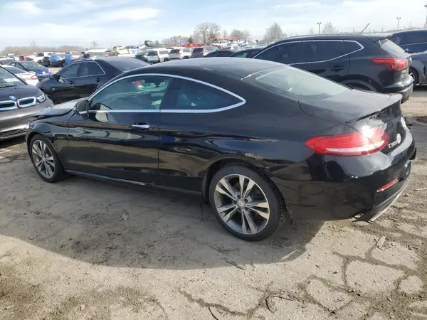WDDWJ4KB6HF496773 2017 MERCEDES-BENZ C-KLASSE - Image 2