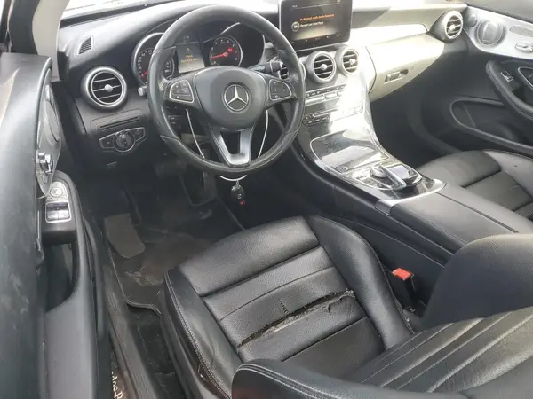 WDDWJ4KB6HF496773 2017 MERCEDES-BENZ C-KLASSE - Image 8