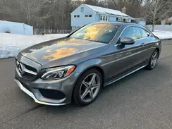 WDDWJ4KB6HF550363 2017 MERCEDES-BENZ C-KLASSE