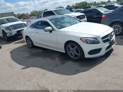 WDDWJ4KB6HF550556 2017 MERCEDES-BENZ C-KLASSE