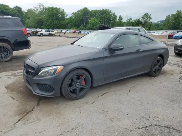 WDDWJ4KB6JF676292 2018 MERCEDES-BENZ C-KLASSE - Image 1