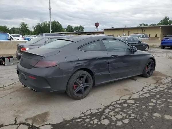 2018 MERCEDES-BENZ C-KLASSE COPART lot 62071375 auction photo 3