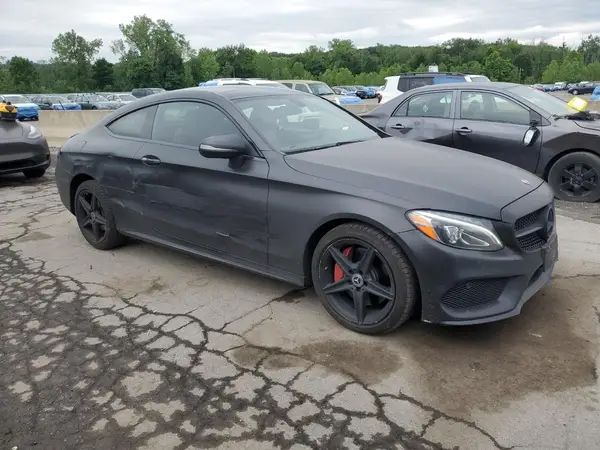 2018 MERCEDES-BENZ C-KLASSE COPART lot 62071375 auction photo 4