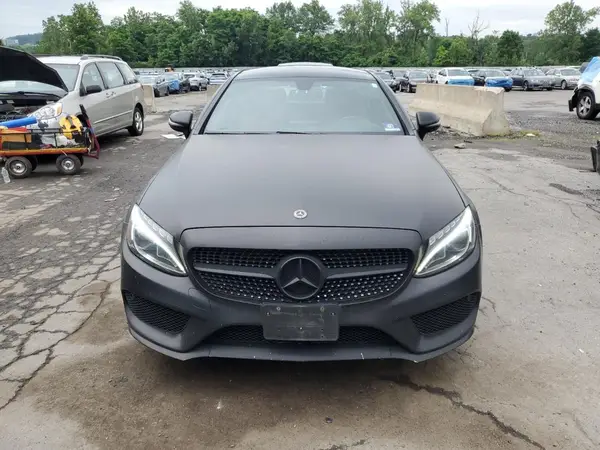 2018 MERCEDES-BENZ C-KLASSE COPART lot 62071375 auction photo 5