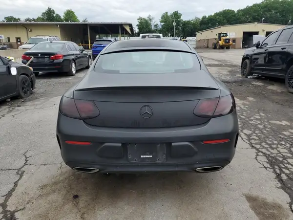 2018 MERCEDES-BENZ C-KLASSE COPART lot 62071375 auction photo 6