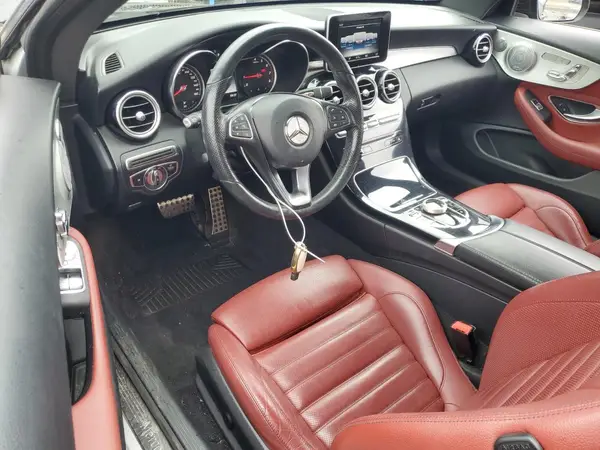 WDDWJ4KB6JF676292 2018 MERCEDES-BENZ C-KLASSE - Image 8
