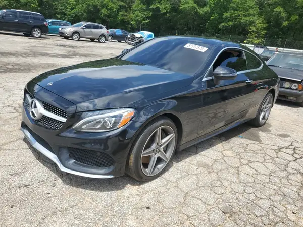 WDDWJ4KB6JF704074 2018 MERCEDES-BENZ C-KLASSE - Image 1