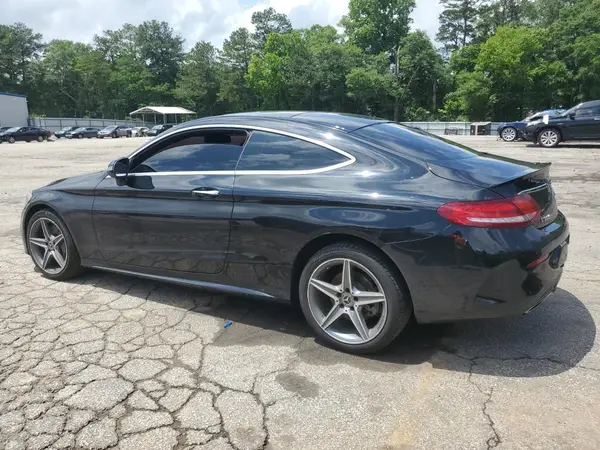 WDDWJ4KB6JF704074 2018 MERCEDES-BENZ C-KLASSE - Image 2