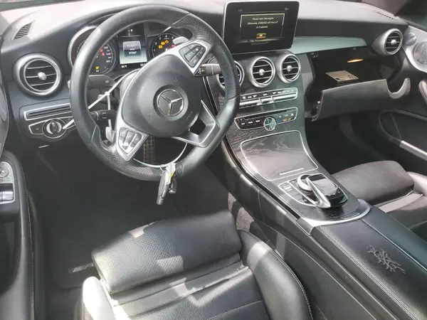 WDDWJ4KB6JF704074 2018 MERCEDES-BENZ C-KLASSE - Image 8