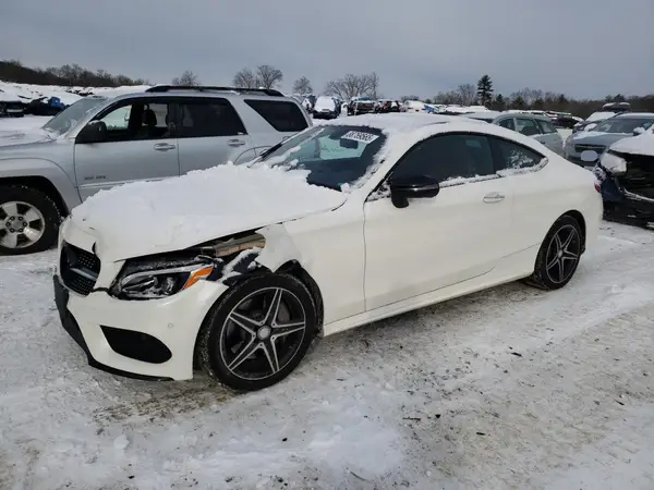 WDDWJ4KB7HF336630 2017 MERCEDES-BENZ C-KLASSE - Image 1