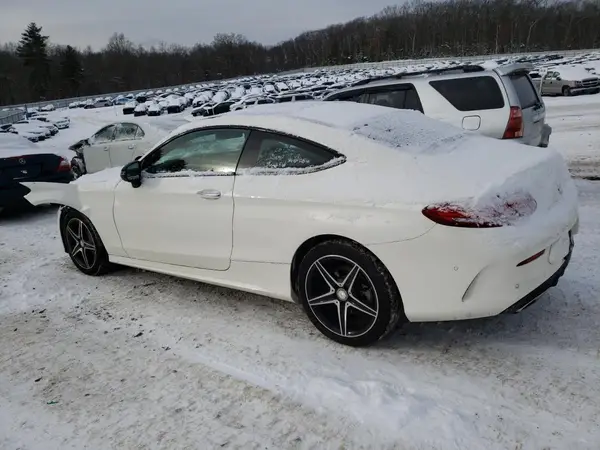 WDDWJ4KB7HF336630 2017 MERCEDES-BENZ C-KLASSE - Image 2