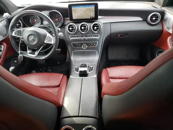 WDDWJ4KB7HF336630 2017 MERCEDES-BENZ C-KLASSE - Image 8