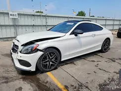 WDDWJ4KB7HF341164 2017 MERCEDES-BENZ C-KLASSE