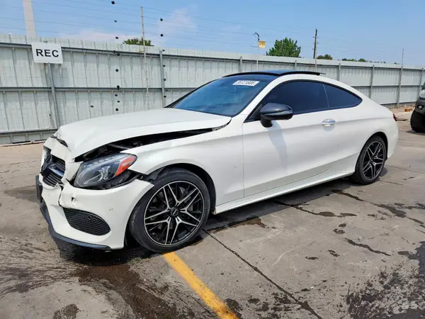 WDDWJ4KB7HF341164 2017 MERCEDES-BENZ C-KLASSE - Image 1