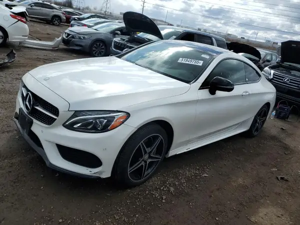 WDDWJ4KB7HF341827 2017 MERCEDES-BENZ C-KLASSE - Image 1