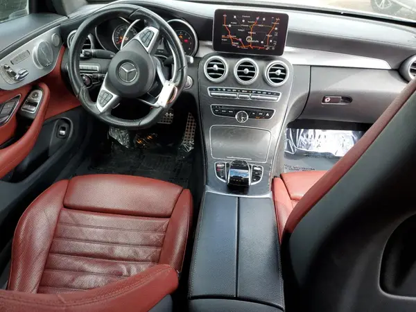 WDDWJ4KB7HF341827 2017 MERCEDES-BENZ C-KLASSE - Image 8