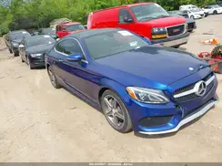 WDDWJ4KB7HF360801 2017 MERCEDES-BENZ C-KLASSE
