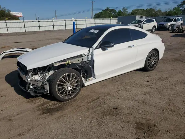 WDDWJ4KB7HF382829 2017 MERCEDES-BENZ C-KLASSE - Image 1