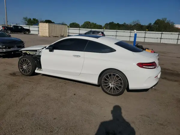 WDDWJ4KB7HF382829 2017 MERCEDES-BENZ C-KLASSE - Image 2
