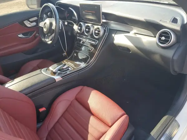 WDDWJ4KB7HF382829 2017 MERCEDES-BENZ C-KLASSE - Image 8