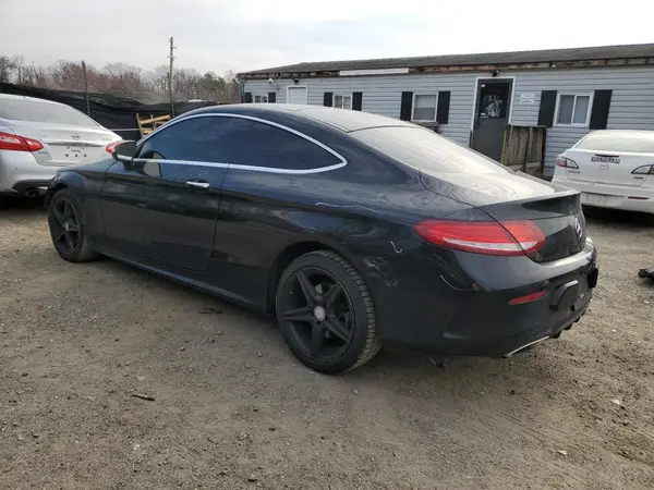 WDDWJ4KB7HF400231 2017 MERCEDES-BENZ C-KLASSE - Image 2