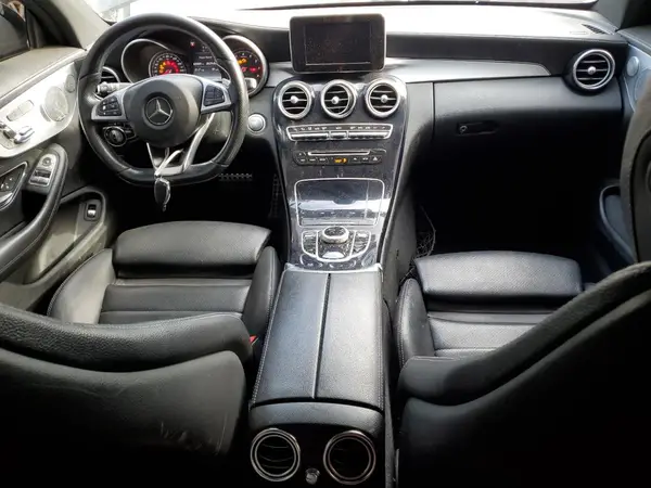 WDDWJ4KB7HF400231 2017 MERCEDES-BENZ C-KLASSE - Image 8
