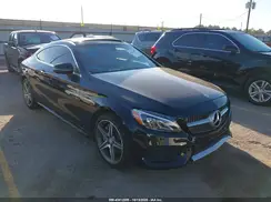 WDDWJ4KB7HF438039 2017 MERCEDES-BENZ C-KLASSE