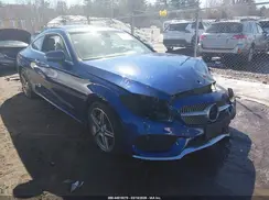 WDDWJ4KB7HF449624 2017 MERCEDES-BENZ C-KLASSE