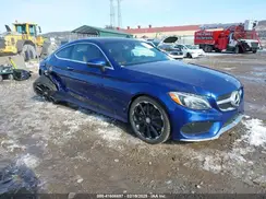 WDDWJ4KB7HF498452 2017 MERCEDES-BENZ C-KLASSE