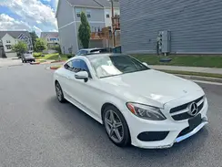 WDDWJ4KB7HF538870 2017 MERCEDES-BENZ C-KLASSE
