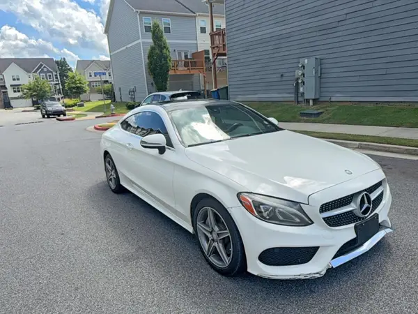 WDDWJ4KB7HF538870 2017 MERCEDES-BENZ C-KLASSE - Image 1