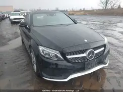 WDDWJ4KB7HF551540 2017 MERCEDES-BENZ C-KLASSE