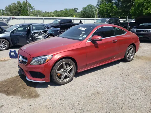 WDDWJ4KB7HF558097 2017 MERCEDES-BENZ C-KLASSE - Image 1