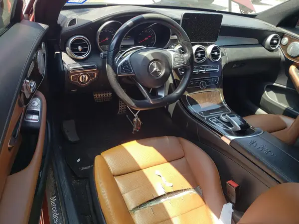 WDDWJ4KB7HF558097 2017 MERCEDES-BENZ C-KLASSE - Image 8