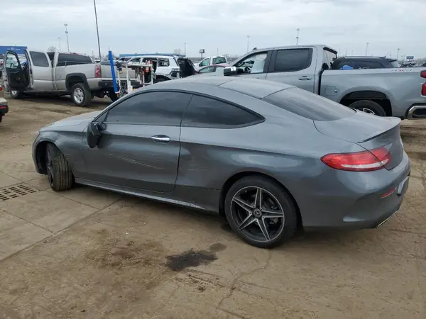 WDDWJ4KB7JF736919 2018 MERCEDES-BENZ C-KLASSE - Image 2