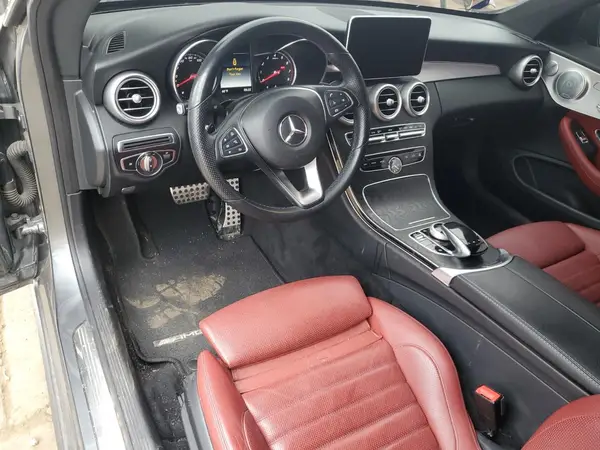 WDDWJ4KB7JF736919 2018 MERCEDES-BENZ C-KLASSE - Image 8