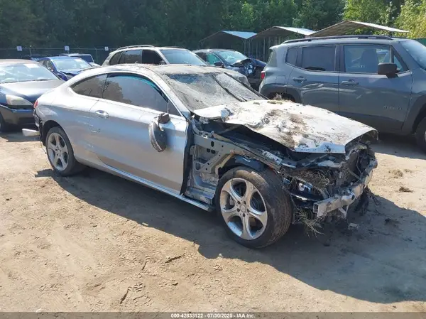 WDDWJ4KB8HF338435 2017 MERCEDES-BENZ C-KLASSE