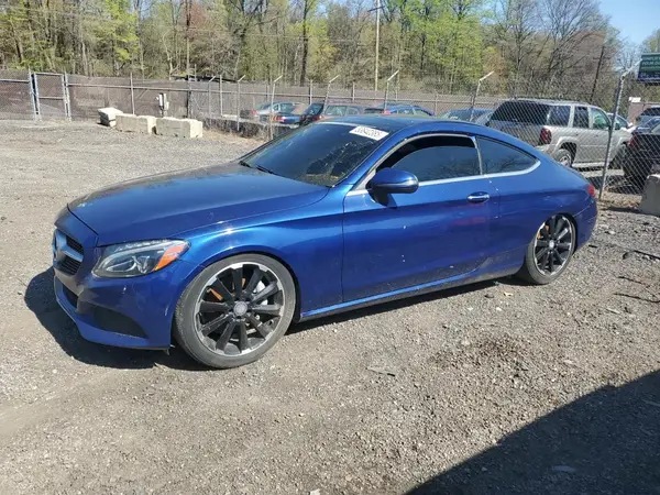 WDDWJ4KB8HF339777 2017 MERCEDES-BENZ C-KLASSE - Image 1