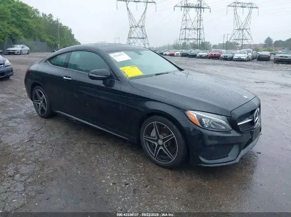 WDDWJ4KB8HF353968 2017 MERCEDES-BENZ C-KLASSE - Image 1